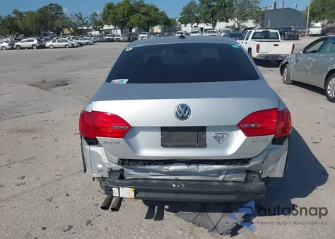 2012 Volkswagen Jetta 2.5L Se из США, поврежденный, VIN 3VWDP7AJ9CM313060